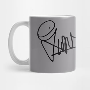 Siouxsie Sioux Autograph Reproduction Mug